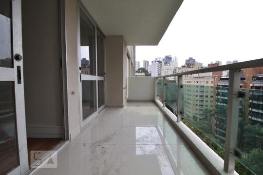 Varanda de apartamento para alugar com 4 quartos, 220m² em Jardim Ampliação, São Paulo