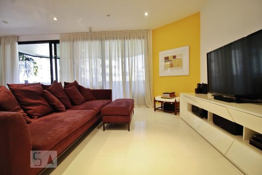 Sala de apartamento à venda com 4 quartos, 327m² em Real Parque, São Paulo