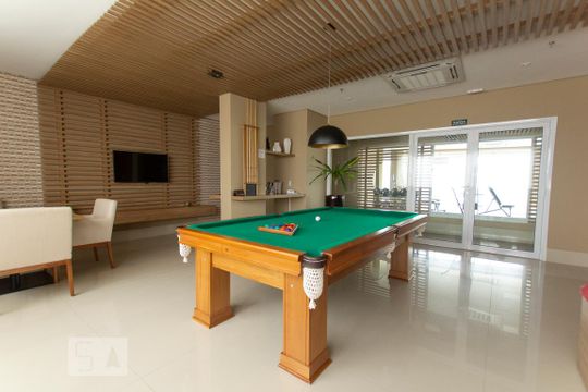 Sala de Jogos  de kitnet/studio à venda com 1 quarto, 40m² em Centro, Jundiaí