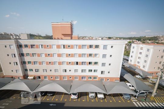 Vista de apartamento à venda com 2 quartos, 48m² em Loteamento Parque São Martinho, Campinas