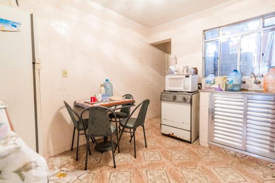 Cozinha 02 de casa à venda com 2 quartos, 70m² em Vila Oratório, São Paulo