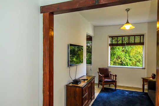 Hall de Entrada de apartamento à venda com 1 quarto, 45m² em Copacabana, Rio de Janeiro