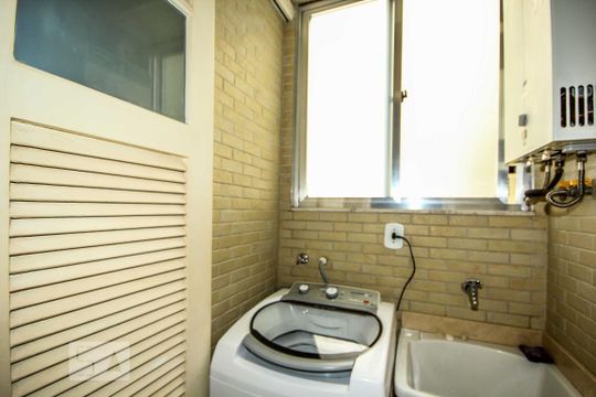 Área de Serviço de apartamento à venda com 1 quarto, 45m² em Copacabana, Rio de Janeiro