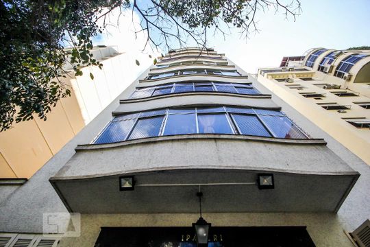 Fachada de apartamento à venda com 1 quarto, 45m² em Copacabana, Rio de Janeiro