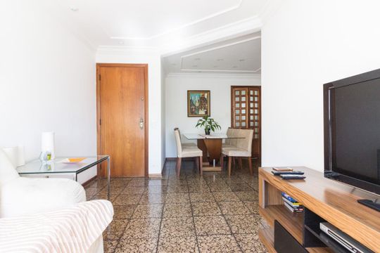 Sala de apartamento para alugar com 3 quartos, 75m² em Santana, São Paulo
