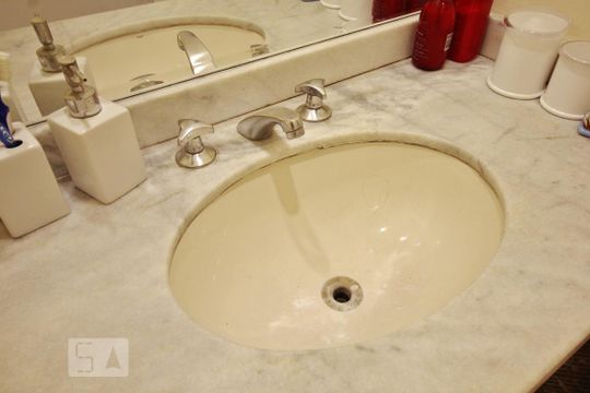 Pia de apartamento à venda com 2 quartos, 58m² em Vila Andrade, São Paulo