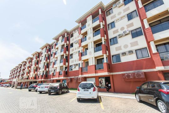Fachada de kitnet/studio para alugar com 1 quarto, 37m² em Asa Norte, Brasília