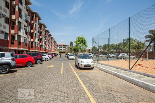 Garagem de kitnet/studio para alugar com 1 quarto, 37m² em Asa Norte, Brasília