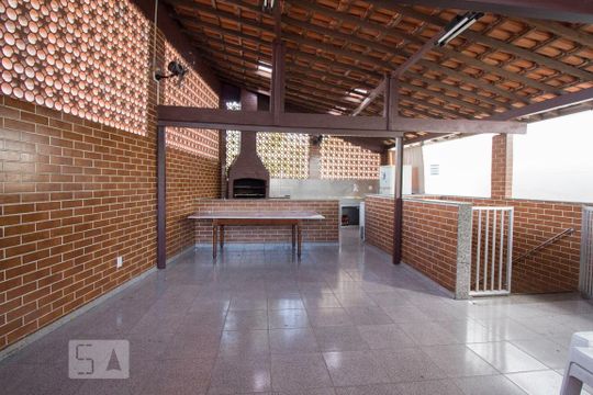 Churrasqueira de apartamento para alugar com 2 quartos, 60m² em Méier, Rio de Janeiro