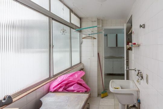 Lavanderia de apartamento para alugar com 2 quartos, 124m² em Vila Buarque, São Paulo