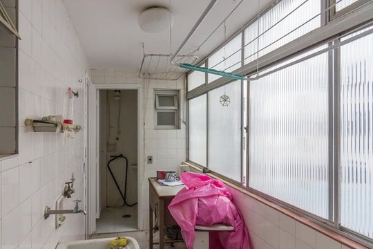 Lavanderia de apartamento para alugar com 2 quartos, 124m² em Vila Buarque, São Paulo