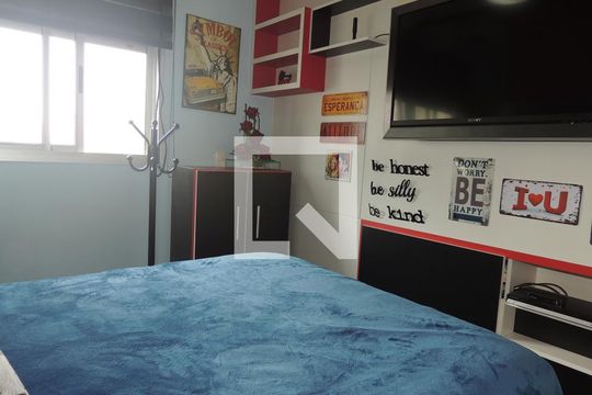 Suíte de apartamento à venda com 1 quarto, 33m² em Santo Amaro, São Paulo
