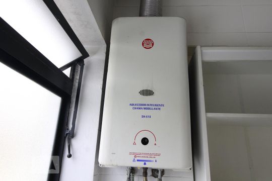 Aquecedor a gás de apartamento à venda com 2 quartos, 70m² em Vila Suzana, São Paulo