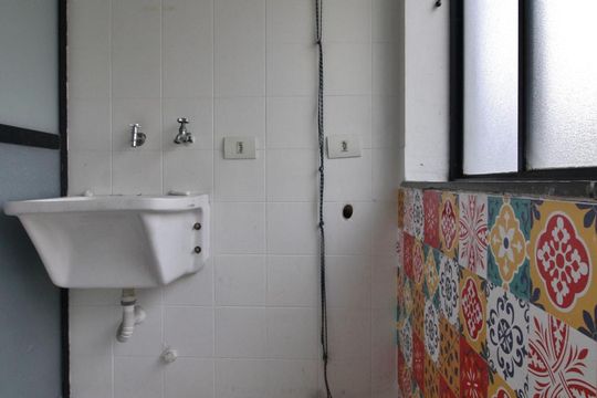 Área de serviço de apartamento à venda com 2 quartos, 70m² em Vila Suzana, São Paulo