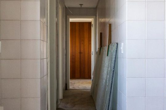 Area de Serviço  de apartamento à venda com 6 quartos, 420m² em Vila Regente Feijo, São Paulo