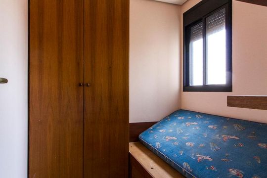 Quarto de Serviço  de apartamento à venda com 6 quartos, 420m² em Vila Regente Feijo, São Paulo
