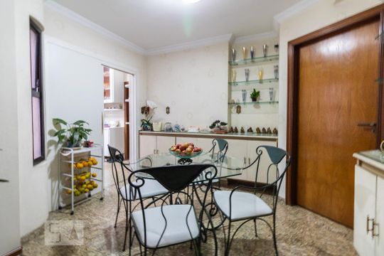 Copa de apartamento para alugar com 4 quartos, 120m² em Campo Belo, São Paulo
