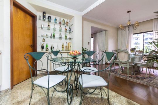 Copa de apartamento para alugar com 4 quartos, 120m² em Campo Belo, São Paulo