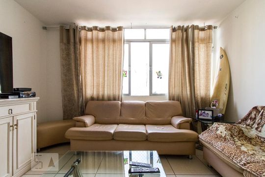 Sala  de apartamento para alugar com 2 quartos, 70m² em Quinta da Paineira, São Paulo