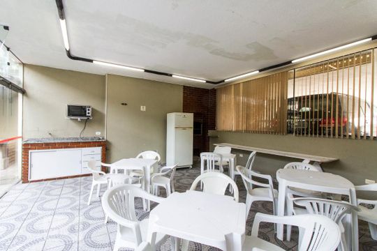 Salão de Festas  de apartamento para alugar com 2 quartos, 70m² em Quinta da Paineira, São Paulo