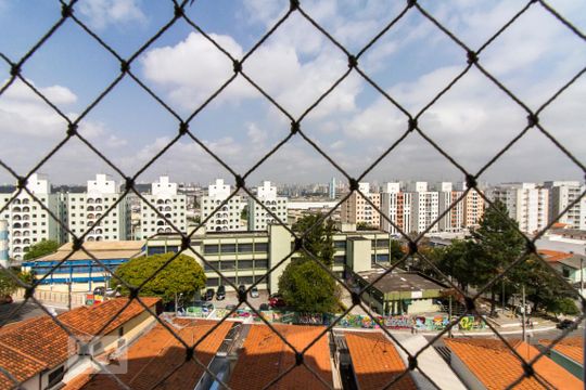 Vista da Janela da Sala  de apartamento para alugar com 2 quartos, 70m² em Quinta da Paineira, São Paulo