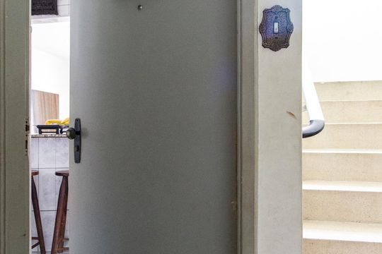 Porta de Entrada  de apartamento para alugar com 2 quartos, 70m² em Quinta da Paineira, São Paulo