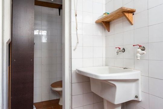 Área de serviço de apartamento à venda com 2 quartos, 63m² em Chácara Inglesa, São Paulo