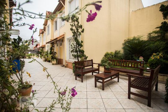 Área comum de casa de condomínio à venda com 3 quartos, 155m² em Vila do Encontro, São Paulo