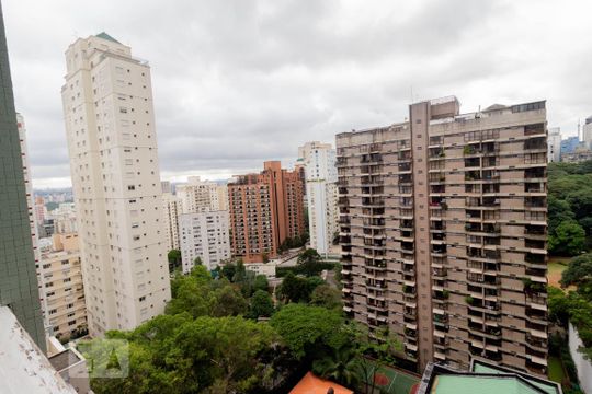 Vista - Stúdio de kitnet/studio para alugar com 1 quarto, 32m² em Cerqueira César, São Paulo