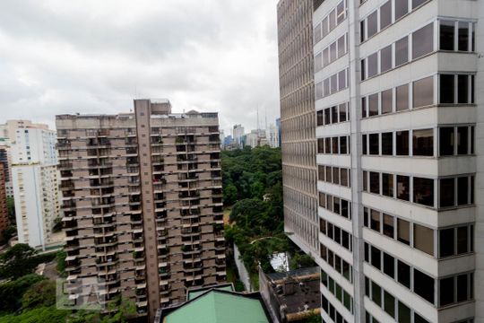 Vista - Stúdio de kitnet/studio para alugar com 1 quarto, 32m² em Cerqueira César, São Paulo
