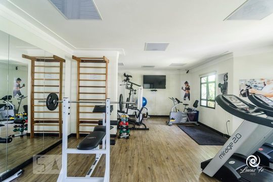 Área Comum - Academia de apartamento à venda com 3 quartos, 162m² em Vila Regente Feijó, São Paulo