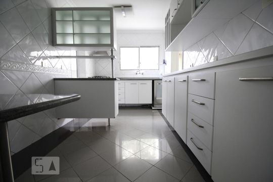 Cozinha de apartamento à venda com 4 quartos, 190m² em Vila Andrade, São Paulo