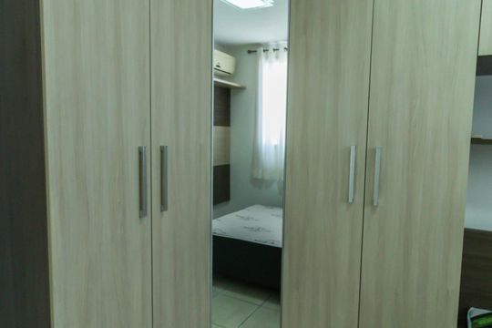 Armário Quarto 02 de apartamento para alugar com 2 quartos, 70m² em Pechincha, Rio de Janeiro
