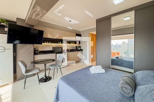 Studio de kitnet/studio à venda com 1 quarto, 33m² em Vila Mariana, São Paulo