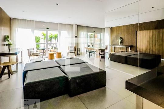 Área comum - Salão de festas de kitnet/studio à venda com 1 quarto, 33m² em Vila Mariana, São Paulo