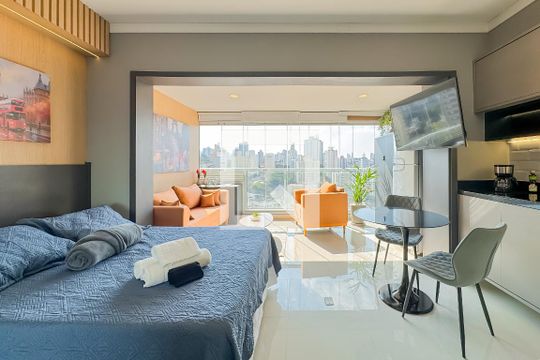 Studio de kitnet/studio à venda com 1 quarto, 33m² em Vila Mariana, São Paulo