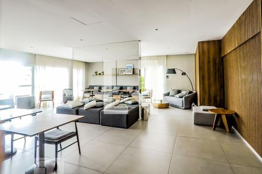 Área comum - Salão de festas de kitnet/studio à venda com 1 quarto, 33m² em Vila Mariana, São Paulo
