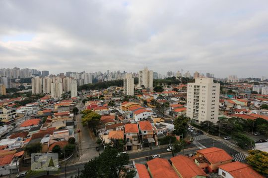 Vista de apartamento à venda com 2 quartos, 65m² em Jardim Vazani, São Paulo