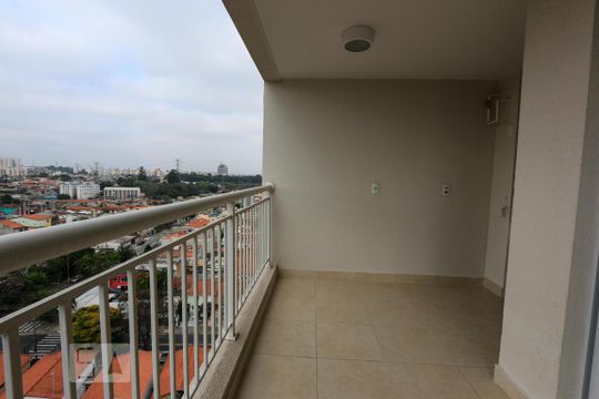 Varanda de apartamento à venda com 2 quartos, 65m² em Jardim Vazani, São Paulo