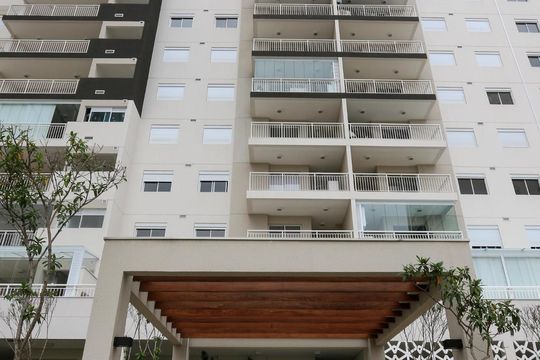 Fachada de apartamento à venda com 2 quartos, 65m² em Jardim Vazani, São Paulo