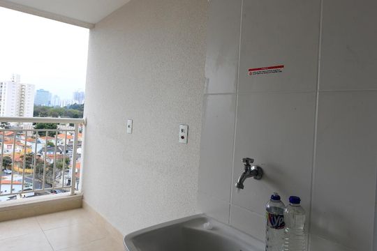 Area de serviço de apartamento à venda com 2 quartos, 65m² em Jardim Vazani, São Paulo