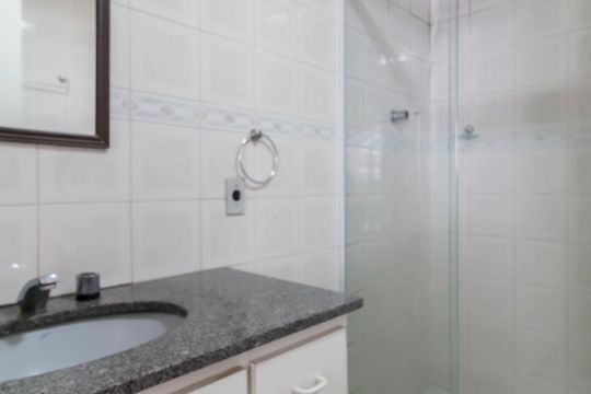Banheiro de apartamento para alugar com 3 quartos, 88m² em Perdizes, São Paulo