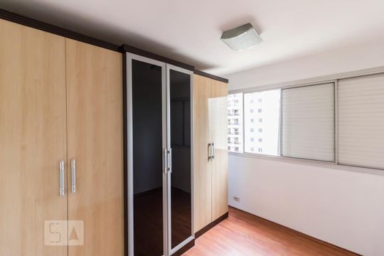 Quarto 1 de apartamento para alugar com 3 quartos, 88m² em Perdizes, São Paulo