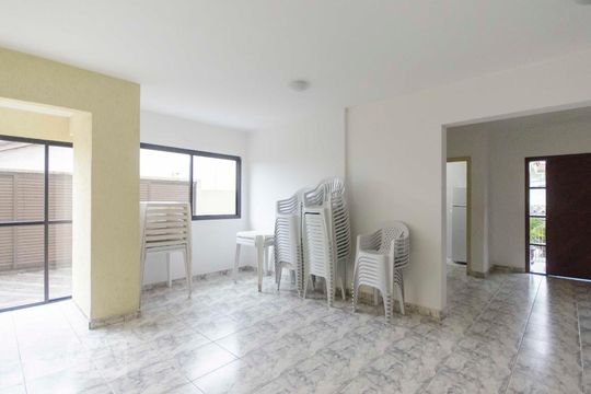 Salão de festa de apartamento à venda com 2 quartos, 59m² em Vila Mazzei, São Paulo