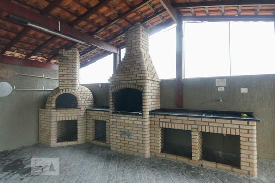 Churrasqueira  de apartamento à venda com 2 quartos, 59m² em Vila Mazzei, São Paulo