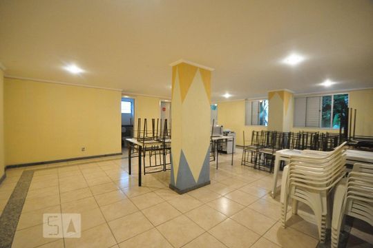 Salão de festa de apartamento para alugar com 3 quartos, 70m² em Vila Suzana , São Paulo