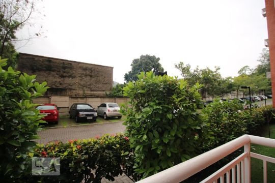 Vista da Sacada de apartamento à venda com 2 quartos, 47m² em Curicica, Rio de Janeiro