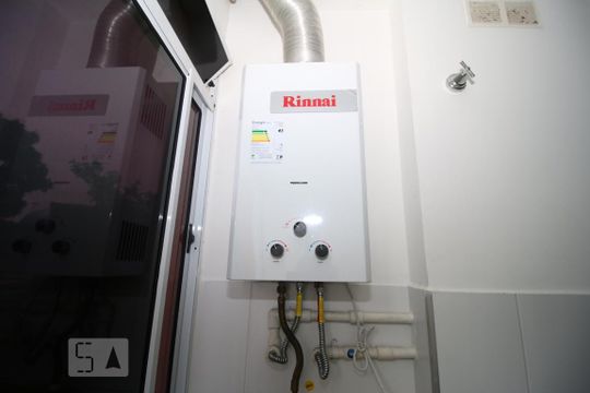 Aquecedor de apartamento à venda com 2 quartos, 47m² em Curicica, Rio de Janeiro