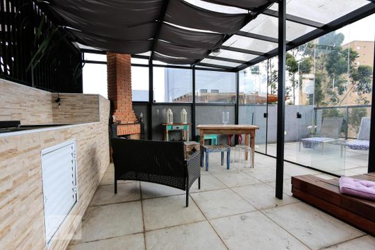 Cobertura de apartamento à venda com 1 quarto, 140m² em Vila Suzana, São Paulo
