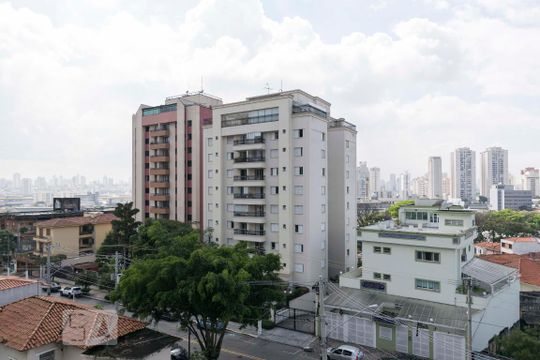 Vista de apartamento para alugar com 1 quarto, 35m² em Cambuci, São Paulo